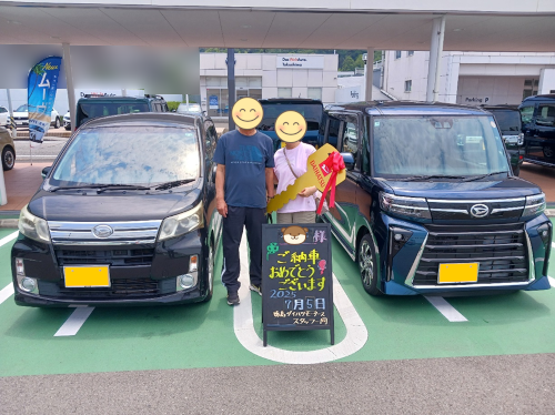 M.I様｜タントカスタム